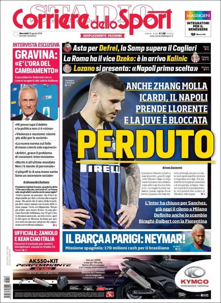 No te pierdas la información deportiva más destacada al rededor del mundo