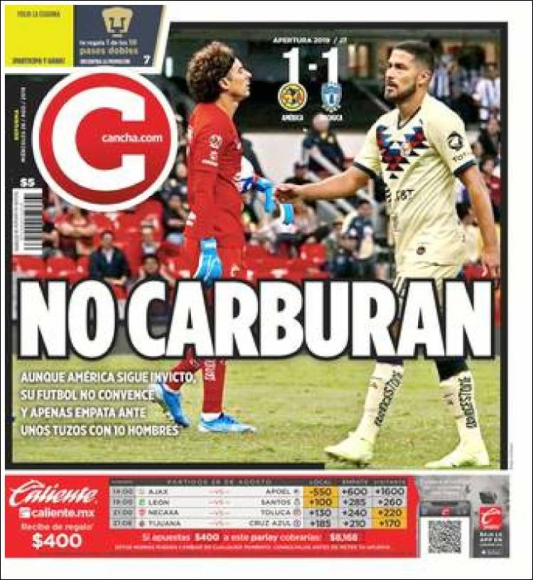 No te pierdas la información deportiva más destacada al rededor del mundo