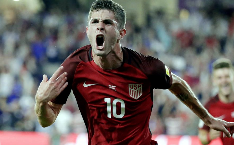 Pulisic es la 'joya' de Estados Unidos para la siguiente Fecha FIFA. (Foto: EFE)