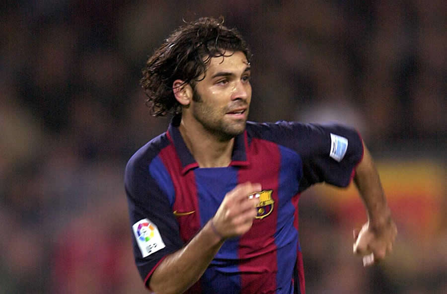 Rafael Márquez: El único jugador mexicano que ha logrado levantar el trofeo, debutó ante el Werder Bremen en 2005.  (Mexsport)