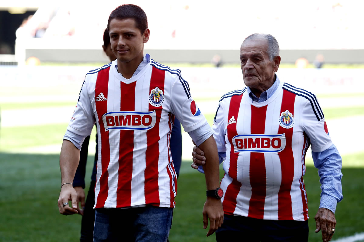 Tomás Balcázar, el abuelito de Chicharito.