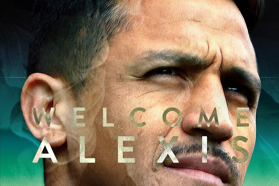Alexis Sánchez será el quinto chileno en la historia del Inter. (Foto: @Inter)