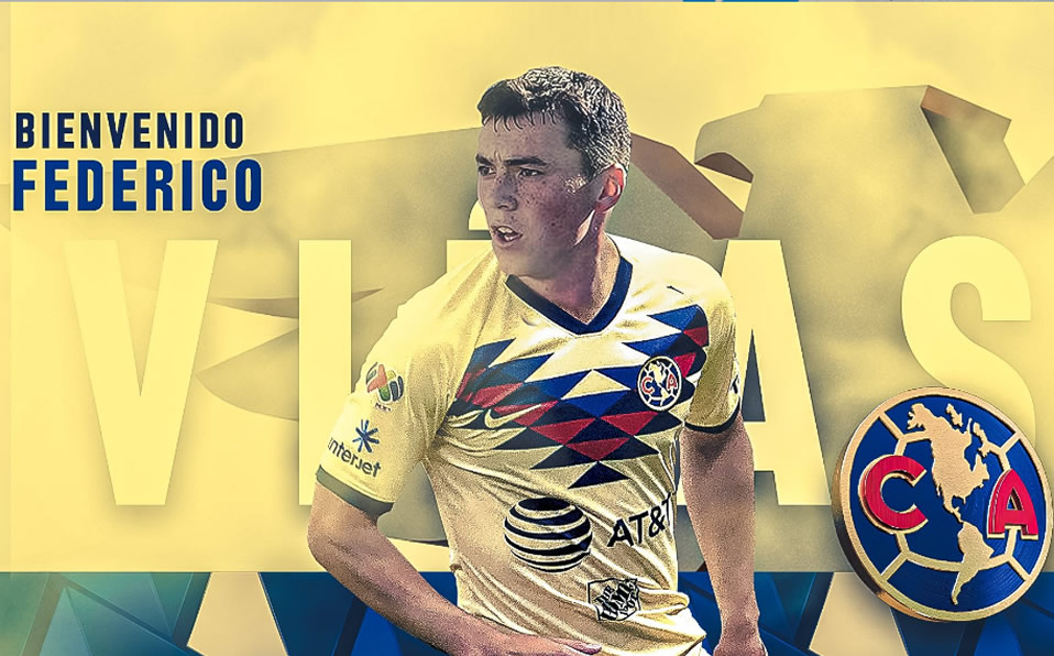 Así dio el anuncio el cuadro de Coapa. (ClubAmérica)