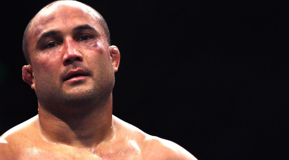 BJ Penn (Getty)