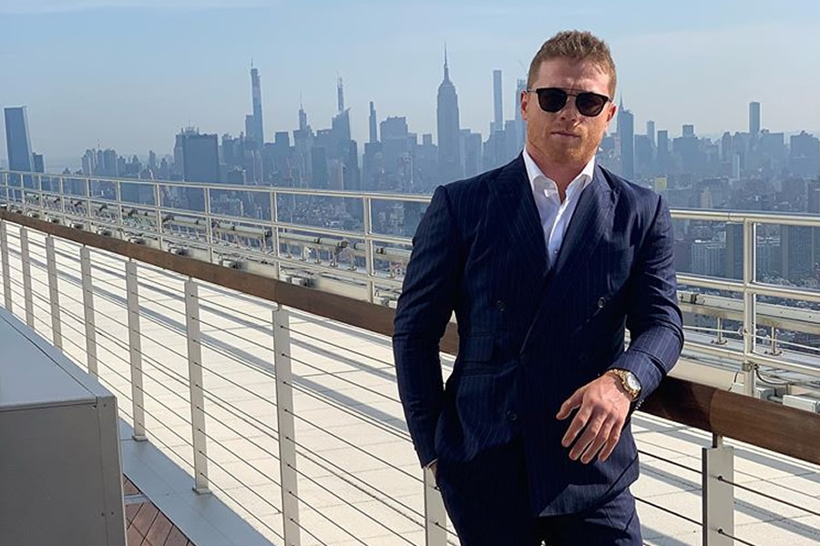 Canelo Álvarez disfruta los frutos de su esfuerzo. (Foto: Instagram @Canelo)