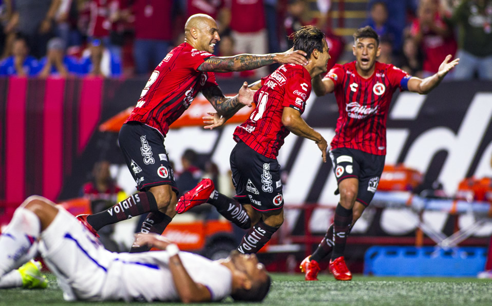 El Cubo celebró eufórico el gol del triunfo. (Foto: Imago7)