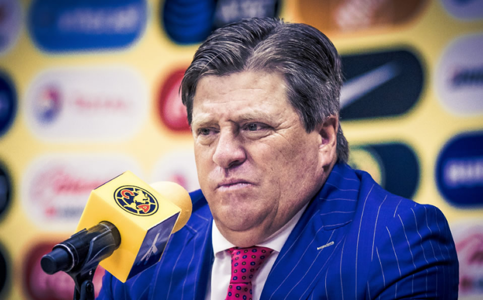 El estratega confía en los jugadores que tiene. (Clubamerica)
