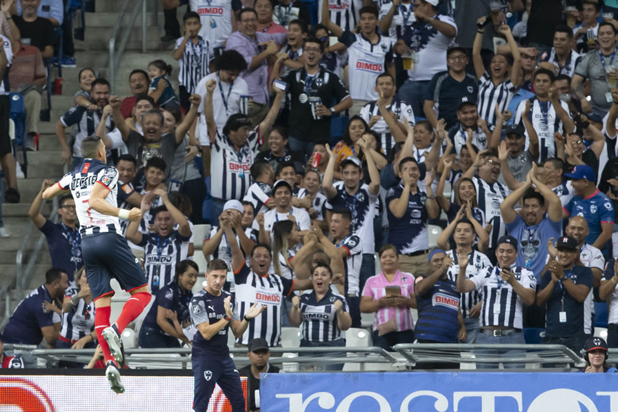 Funes Mori celebró su gol. (Fotos: Imago 7 y Mexsport)