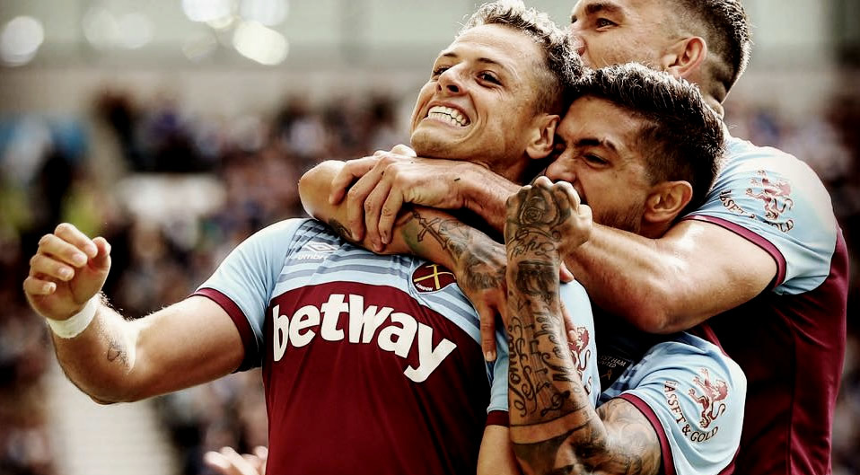 Así han sido los goles del Chicharito con los Hammers. (Foto: West Ham United)