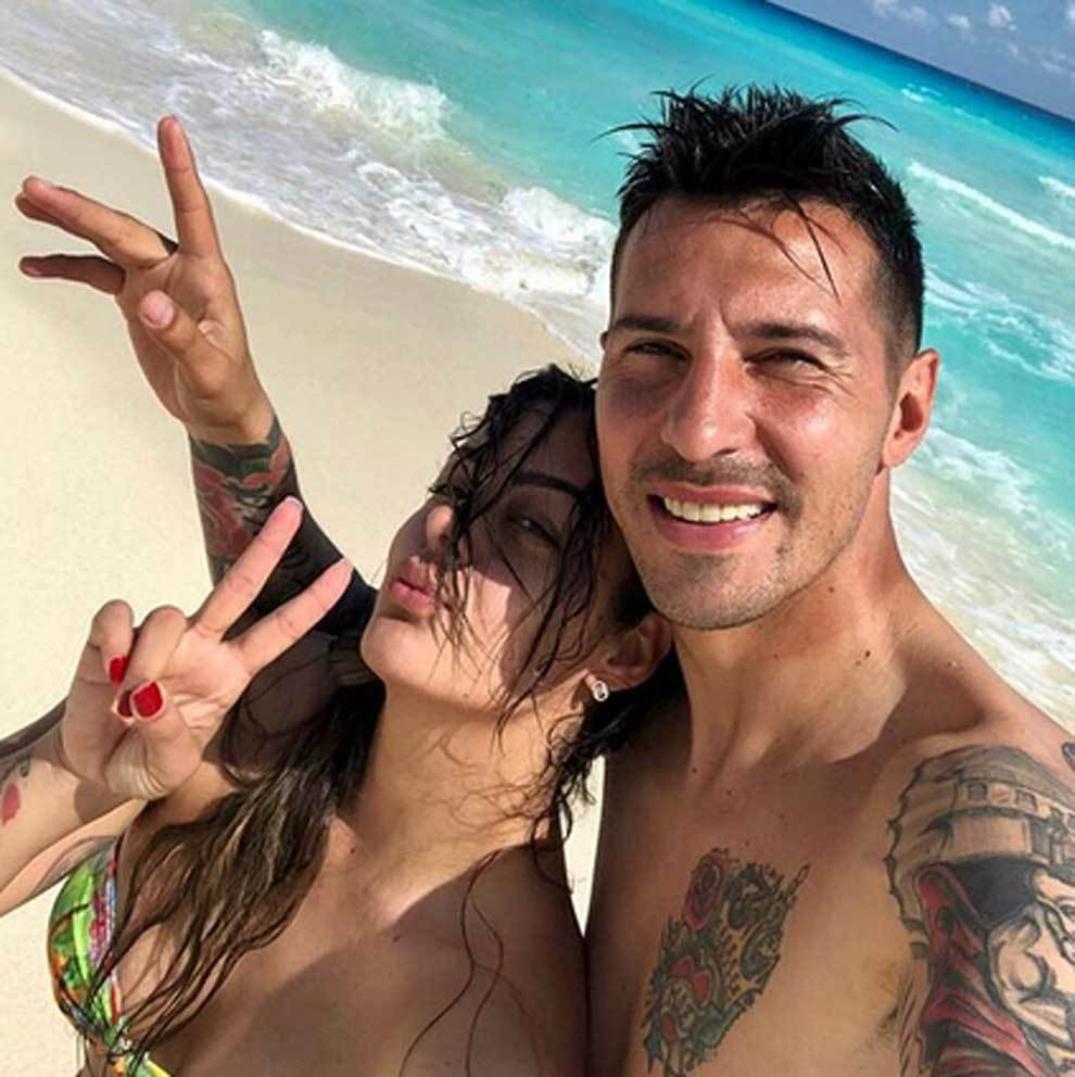 Larissa Riquleme es novia de Jonathan Fabbro, quien fue condenado a 14 años de cárcel por violar a una menor.