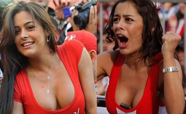 En cada partido de Paraguay en 2010 estaba Riquelme dejando atónitos a los hombres.