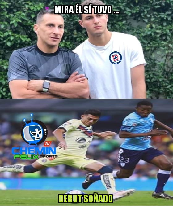 Chaquito debutó, Chaco narró, pero el del gol fue un americanista.