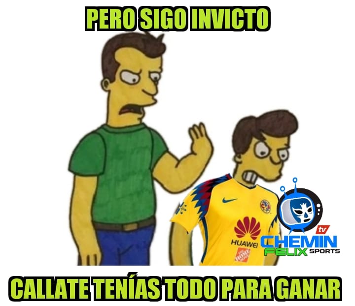 ¿Qué le está pasando al América? Ya le está gustando eso de hacer una tontería cada jornada.