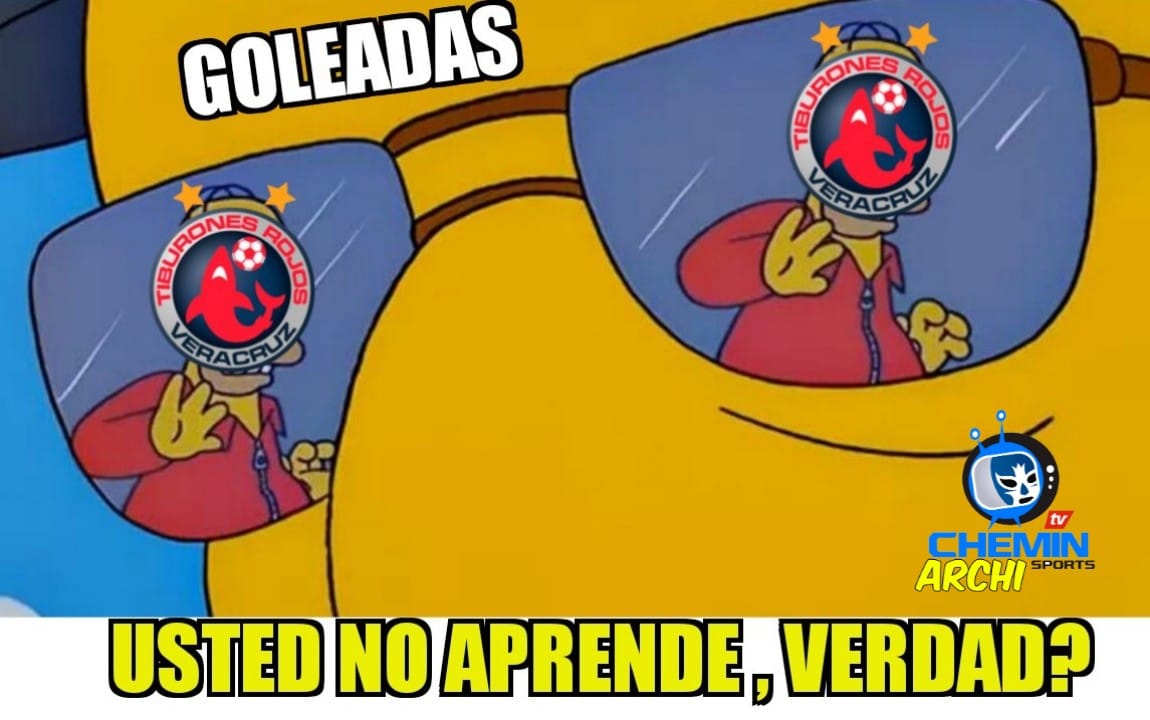 Los Tiburones Rojos van que vuelan para el Récord Guinness... A los más malos del planeta.