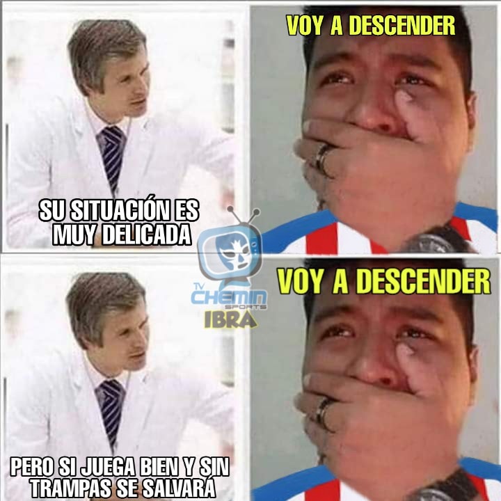 Las Chivas descansaron a media semana, pero ni eso los salvó de la "memisa".