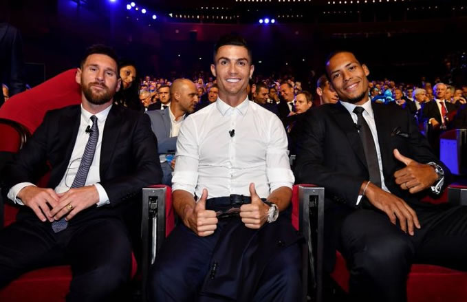 Messi y Cristiano recordaron cuando estuvieron al mismo tiempo en España. (Foto: @SC_ESPN)