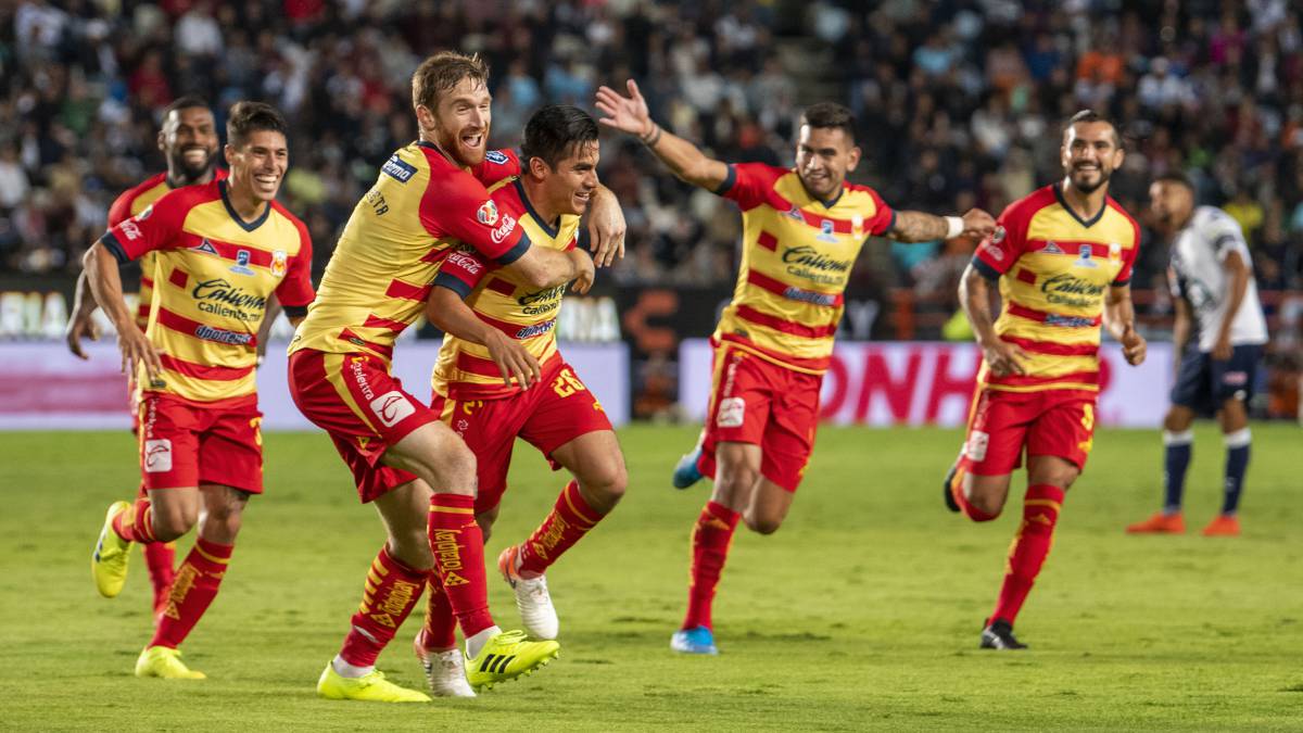 Michoacán se prepara para el encuentro Monarcas vs Veracruz del A2019. (Foto: Mexsport)