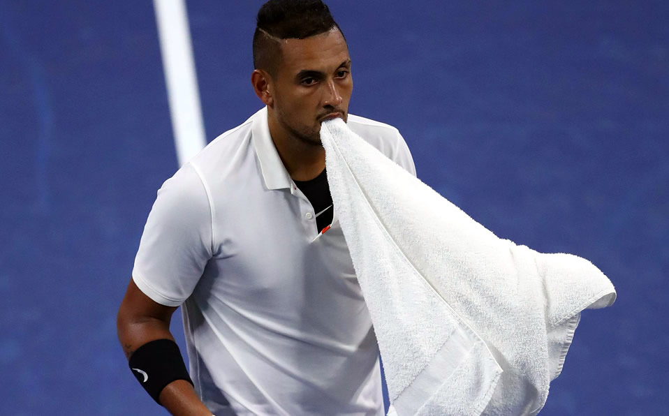 Nick Kyrgios (AFP)