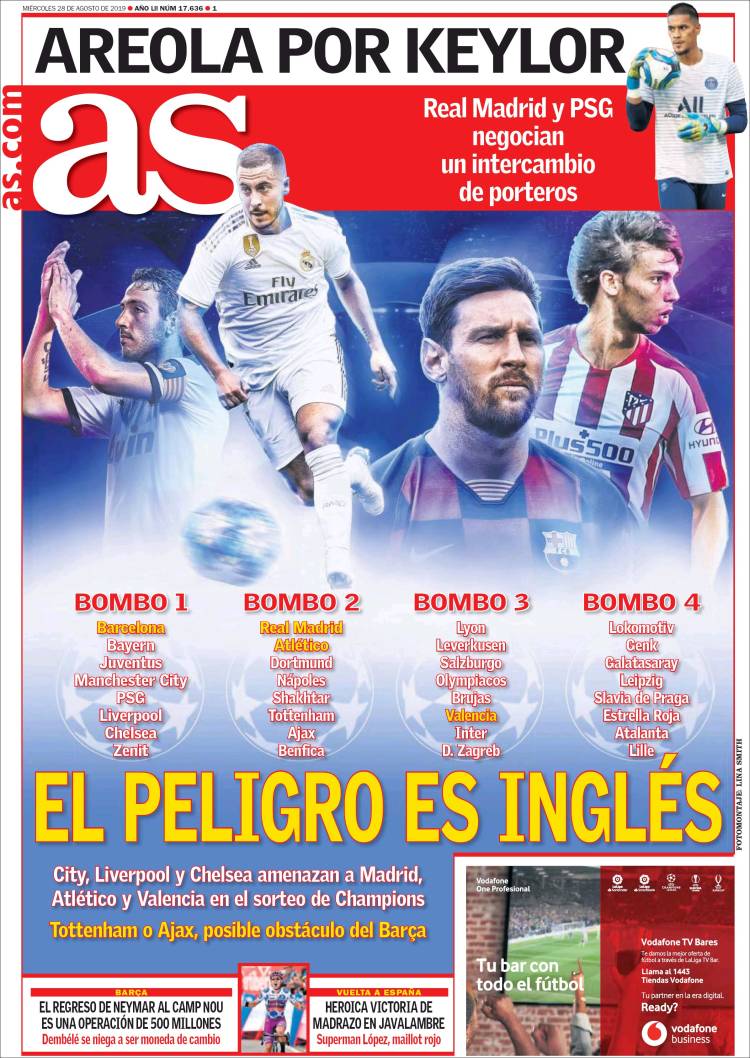 No te pierdas la información deportiva más destacada al rededor del mundo