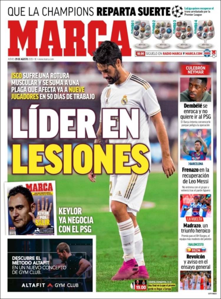 No te pierdas la información deportiva más destacada al rededor del mundo