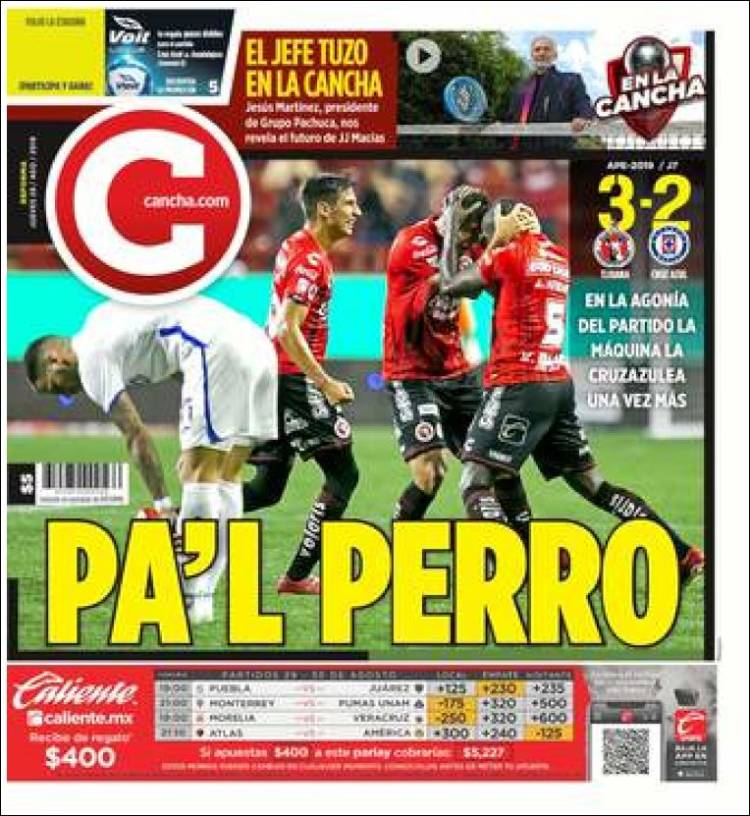 No te pierdas la información deportiva más destacada al rededor del mundo