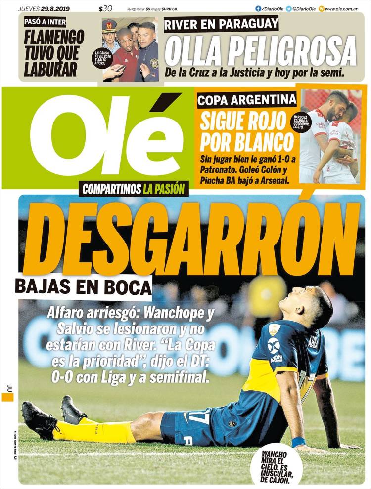 No te pierdas la información deportiva más destacada al rededor del mundo