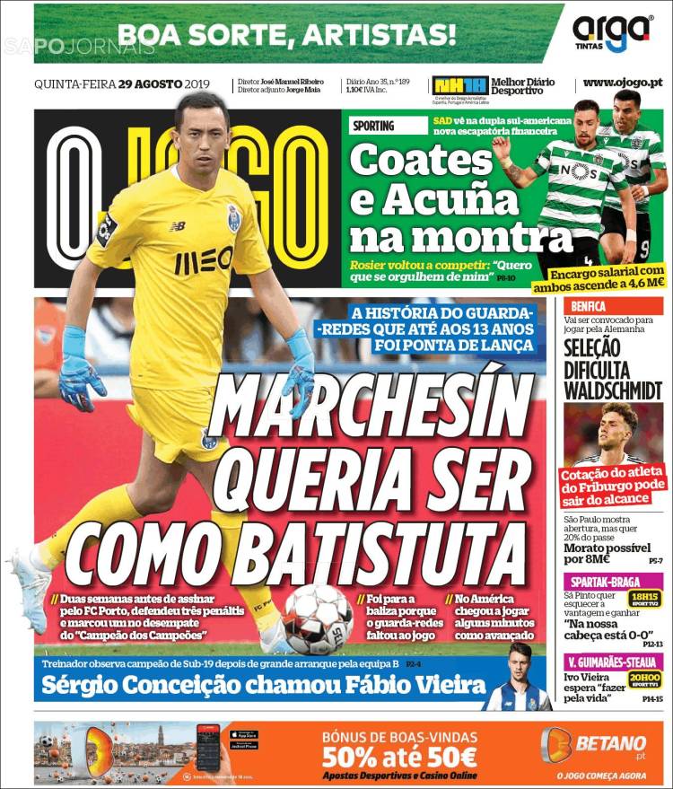 No te pierdas la información deportiva más destacada al rededor del mundo