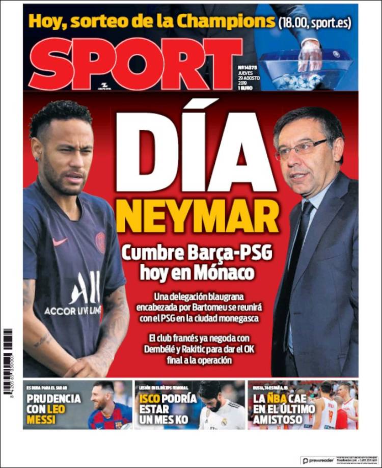 No te pierdas la información deportiva más destacada al rededor del mundo