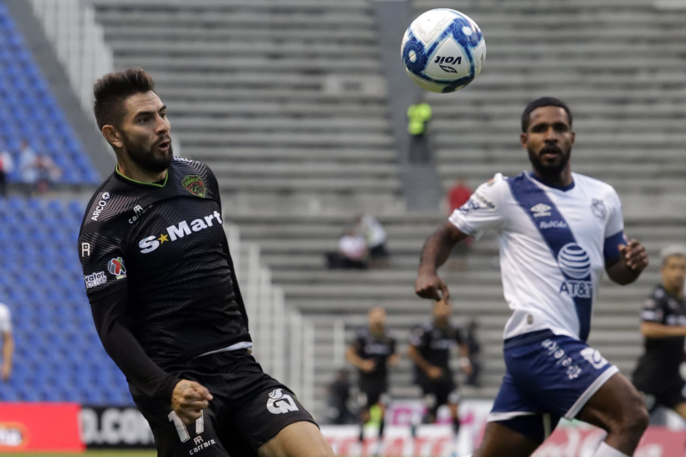 Puebla 2-1 Juárez, Jornada 7, Apertura 2019 (Imago7)