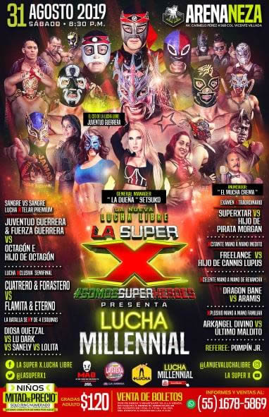Super X lucha libre 1
