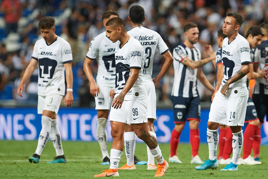 Una imagen que se repite. (Fotos: Imago 7 y Mexsport)