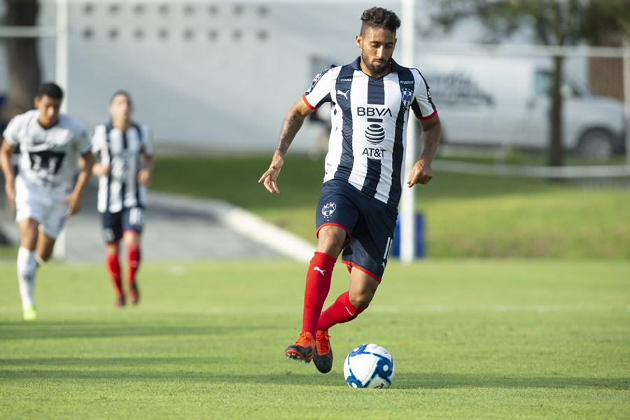 Urreta volvió después de tres fechas inactivo. (Foto: Mexsport)