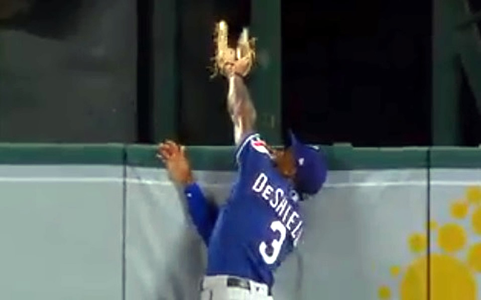 Video: las 5 mejores jugadas en MLB