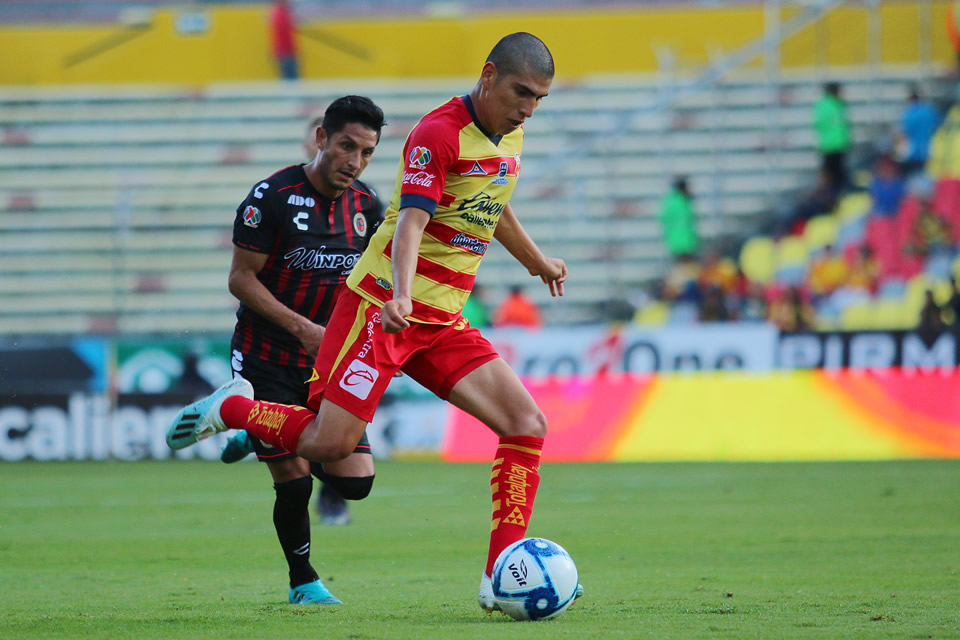 Del Ángel fue titular esta noche (FOTO: Imago7)