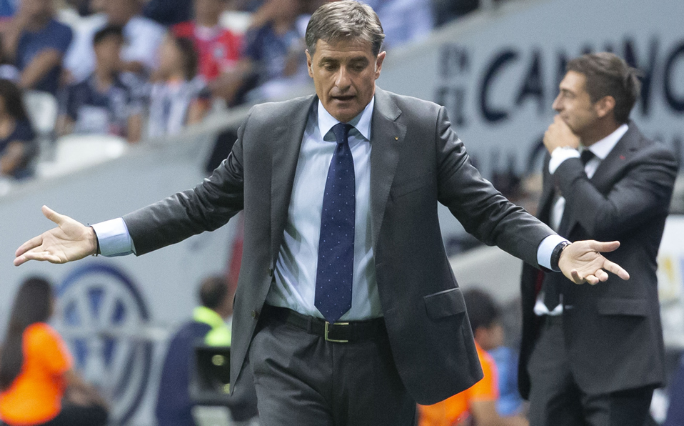 Míchel consideró que ante Rayados no se pueden equivocar. (Foto: Mexsport)