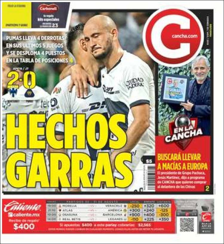 No te pierdas la información deportiva más destacada al rededor del mundo