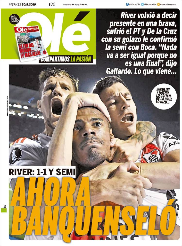 No te pierdas la información deportiva más destacada al rededor del mundo