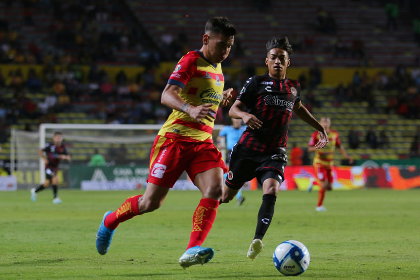 Raymundo entró de cambio al minuto 83 por Cristian Menéndez. (Foto: Imago7)