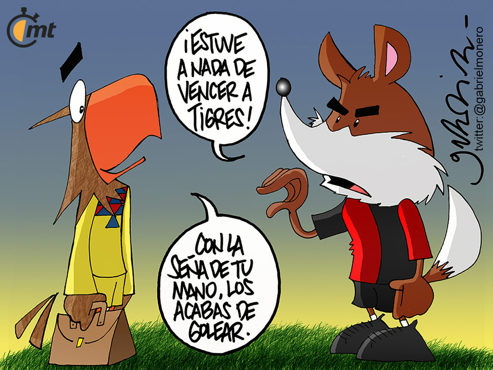 Se quedó con las ganas