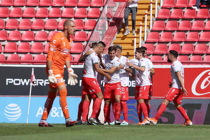 Con altísimo voltaje, Necaxa electrocutó a Xolos. (Foto: Imago7)