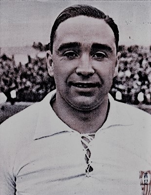 Campanal I. Es el goleador histórico de los sevillanos: 214 tantos. Jugó de 1929 hasta 1946.