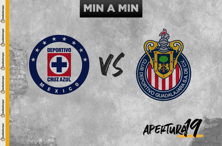 Cruz Azul vs Chivas OnLine y en vivo; Jornada 8, Apertura 2019