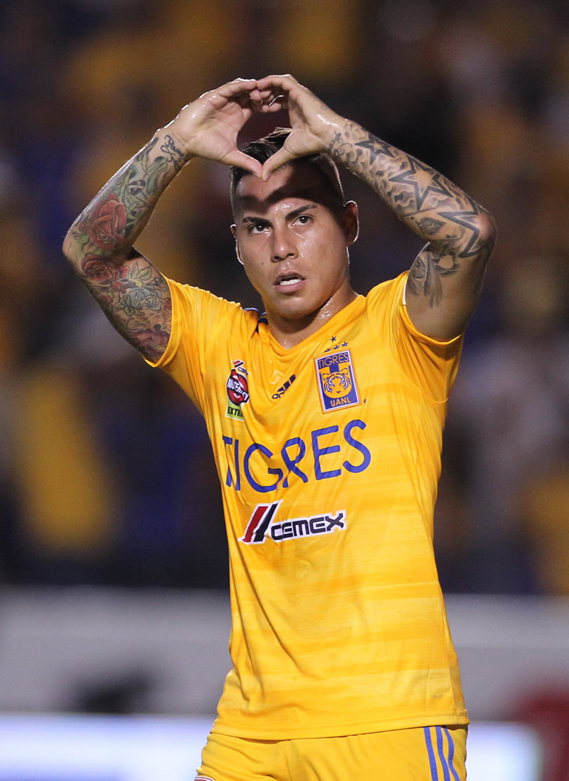 Edu Vargas hizo el del empate (FOTO: Imago7)