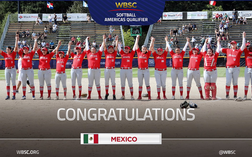 El equipo venció al equipo anfitrión de la clasificatoria ante su gente. (Foto: @WBSC)