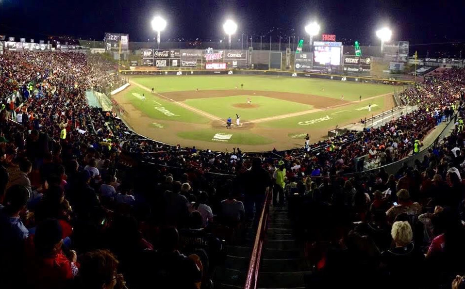 El Estadio Chevron, casa de los Toros de Tijuana, fue el que más gente recibió en 60 juegos.