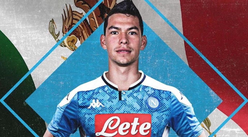 Hirving Chucky Lozano luce en su paso por Europa. (Foto: Club Napoli)