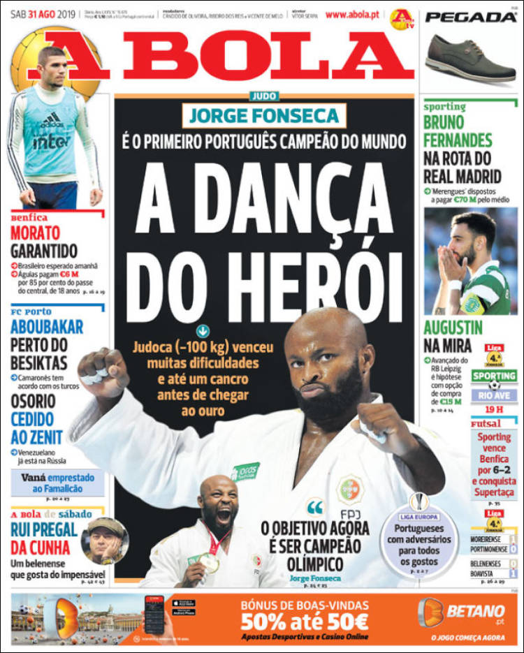 Las mejores portadas deportivas.