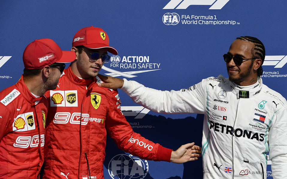 Lewis Hamilton saldrá desde la tercera posición de la parrilla. (AFP)