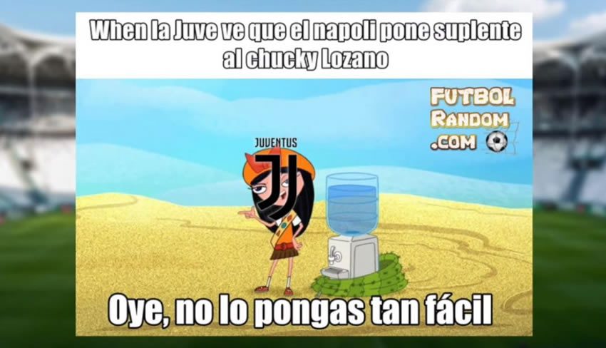 Los mejores memes del debut del Chucky Lozano.