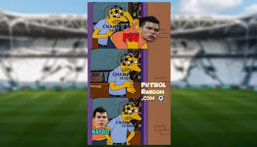 Los mejores memes del debut del Chucky Lozano.